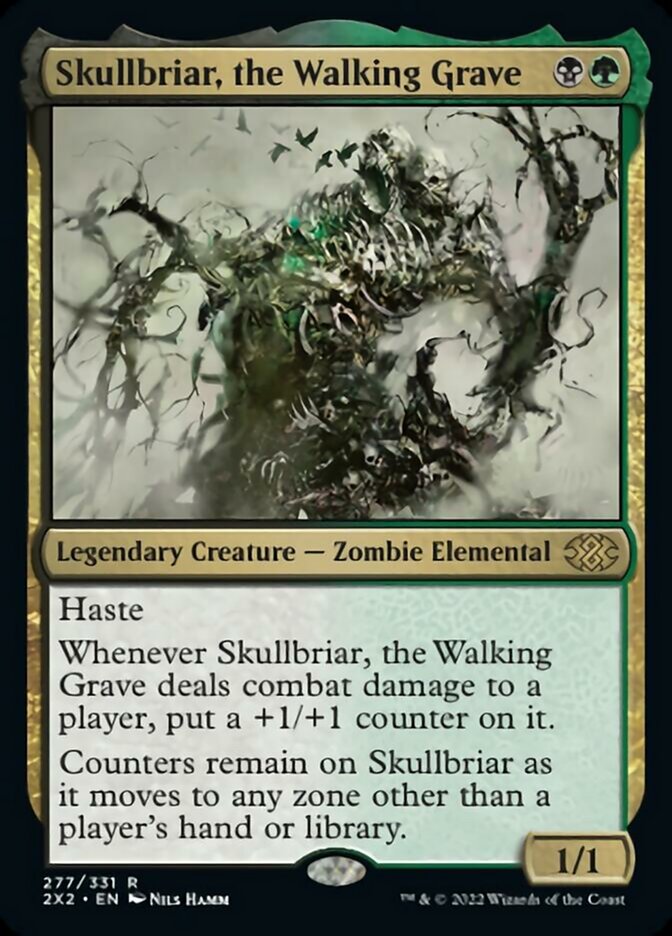 Skullbriar, the Walking Grave [Double Masters 2022] | GnG Games