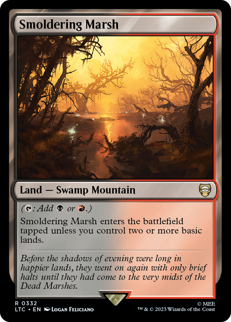 Smoldering Marsh [The Lord of the Rings: Tales of Middle-Earth Commander] | GnG Games