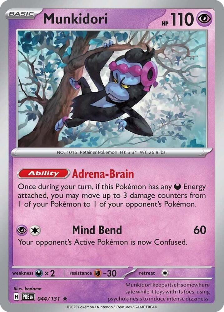 Munkidori (044/131) [Scarlet & Violet: Prismatic Evolutions] | GnG Games