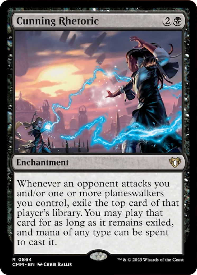 Cunning Rhetoric [Commander Masters] | GnG Games