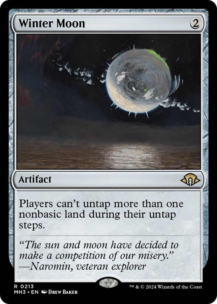 Winter Moon [Modern Horizons 3] | GnG Games