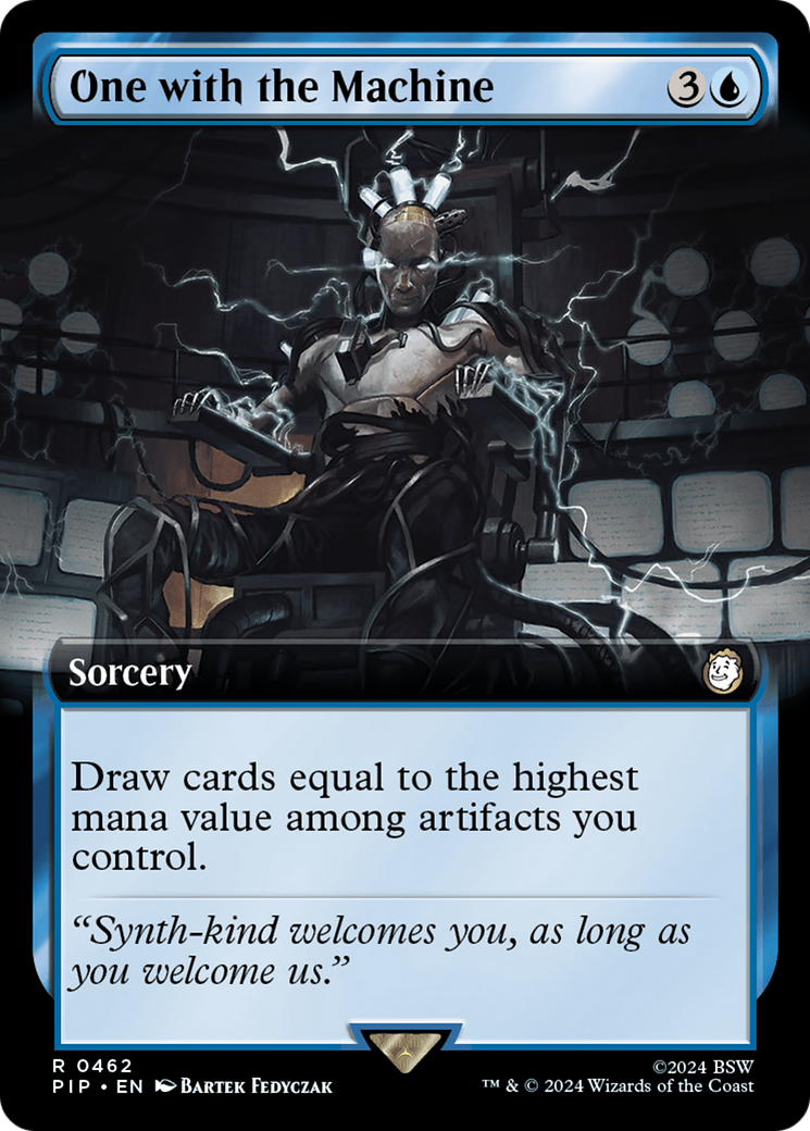 One with the Machine (Extended Art) [Fallout] | GnG Games