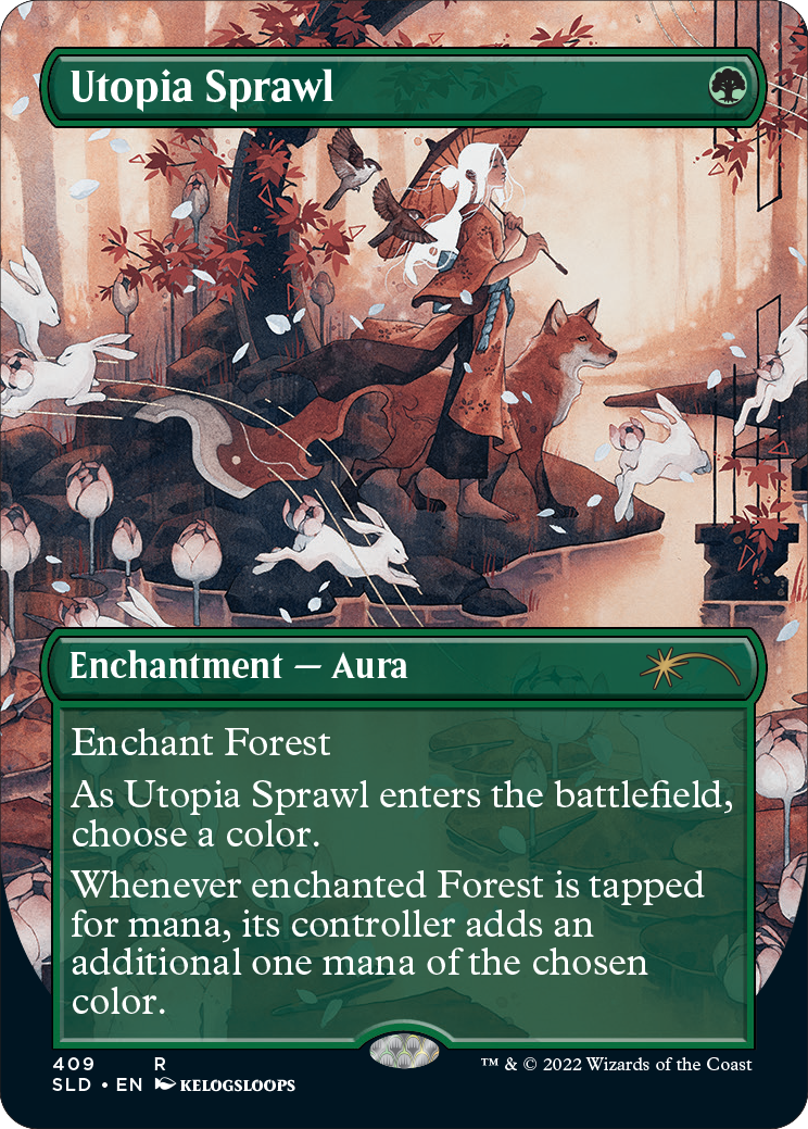 Utopia Sprawl (Borderless) [Secret Lair Drop Series] | GnG Games