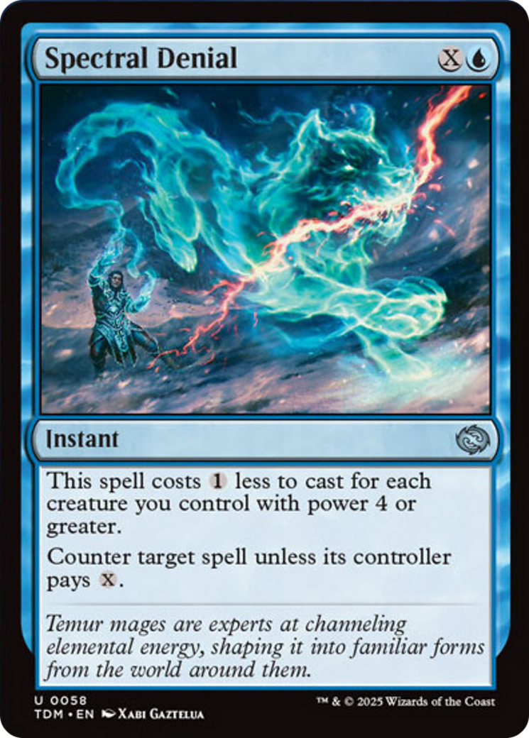 Spectral Denial [Tarkir: Dragonstorm] | GnG Games