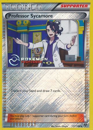 Professor Sycamore (122/146) [Professor Program Promos] | GnG Games