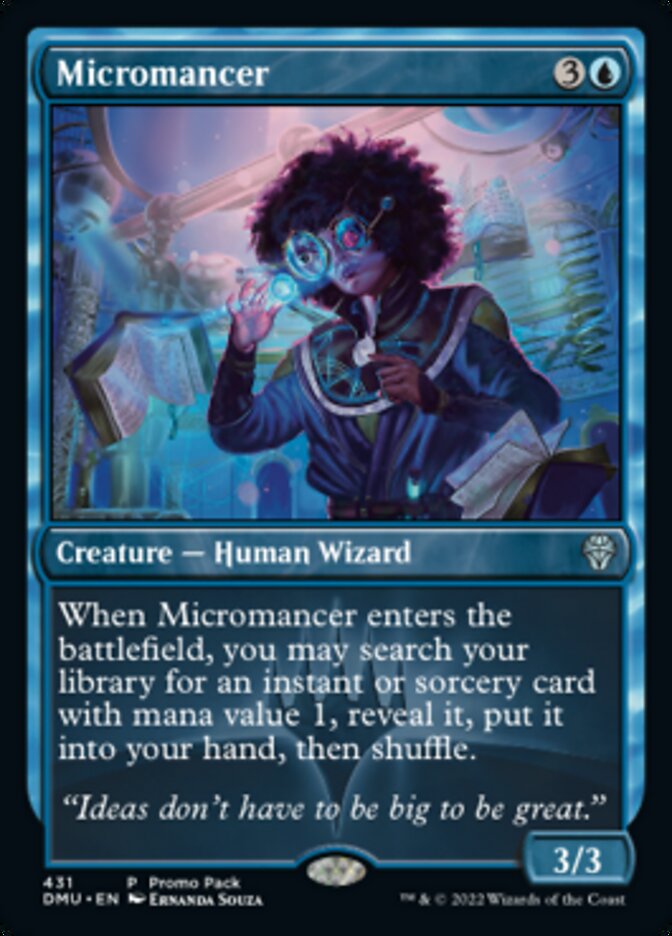 Micromancer (Promo Pack) [Dominaria United Promos] | GnG Games