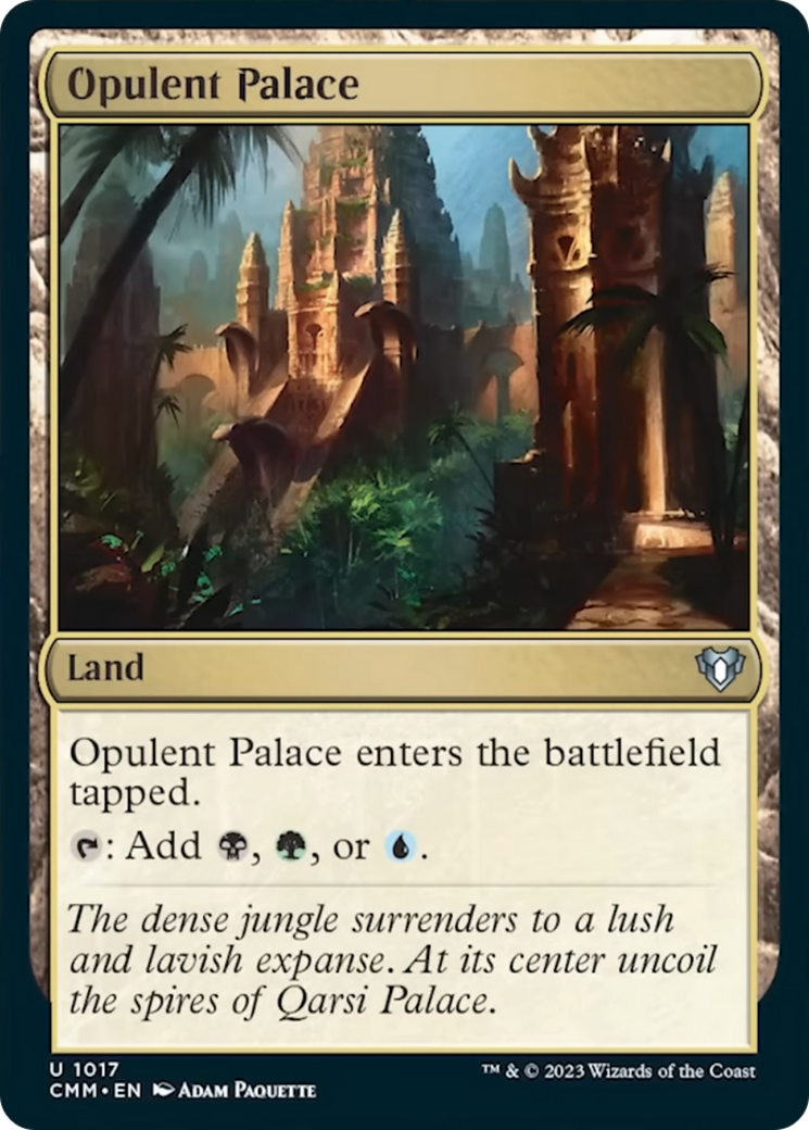 Opulent Palace [Commander Masters] | GnG Games