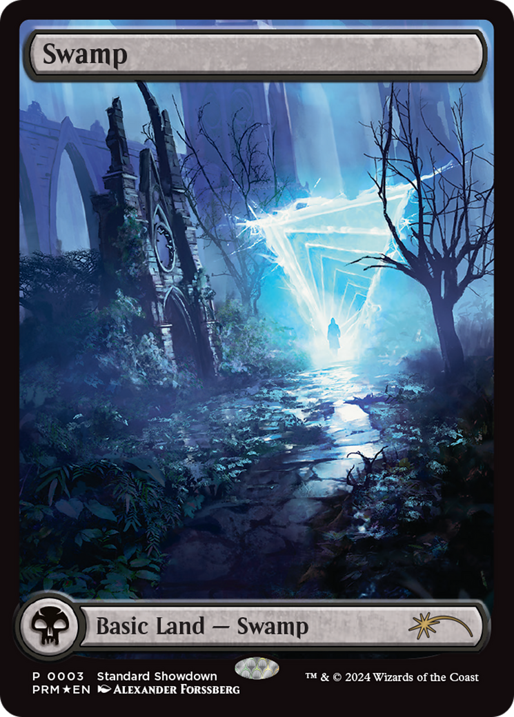 Swamp (Alexander Forssberg) (2024) [Standard Showdown Promos] | GnG Games