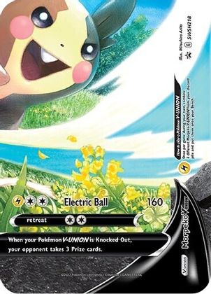 Morpeko V-UNION (SWSH218) [Sword & Shield: Black Star Promos] | GnG Games