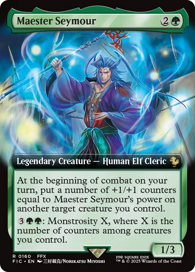 Maester Seymour (Extended Art) [FINAL FANTASY Commander] | GnG Games