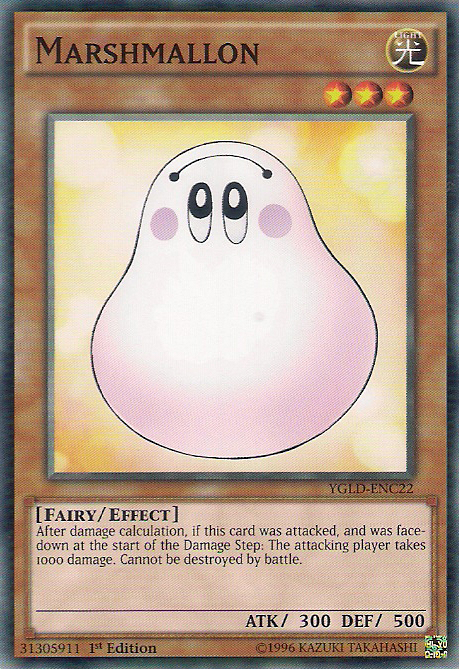 Marshmallon [YGLD-ENC22] Common | GnG Games