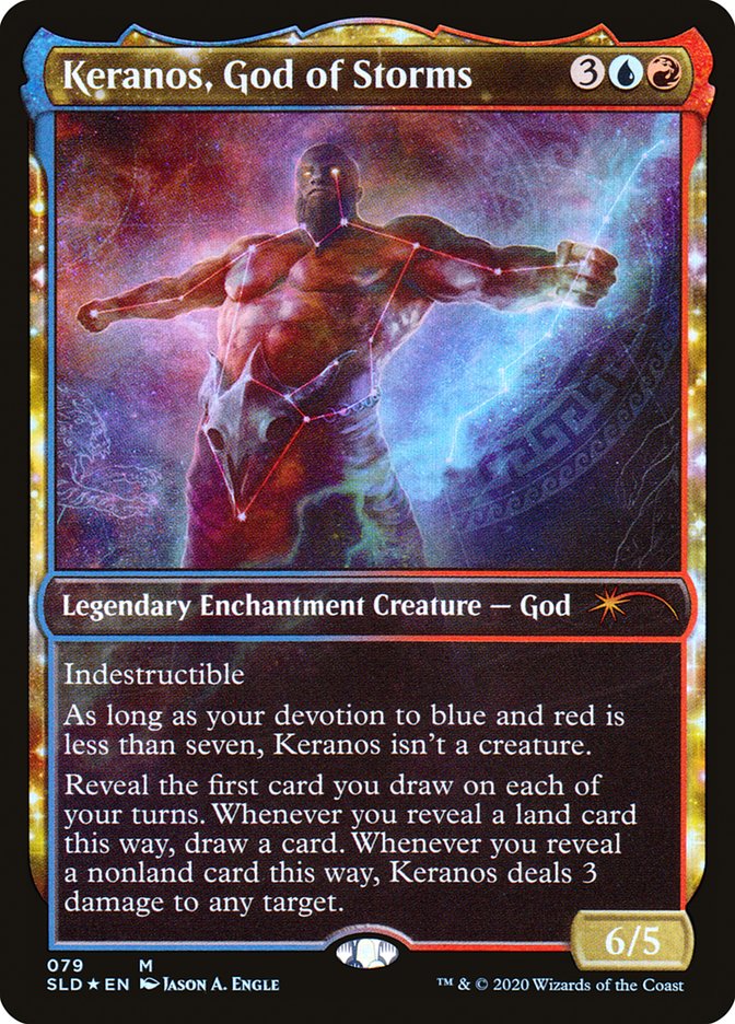 Keranos, God of Storms [Secret Lair Drop Series] | GnG Games