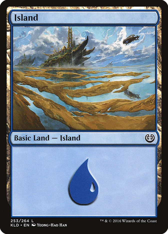 Island (253) [Kaladesh] | GnG Games