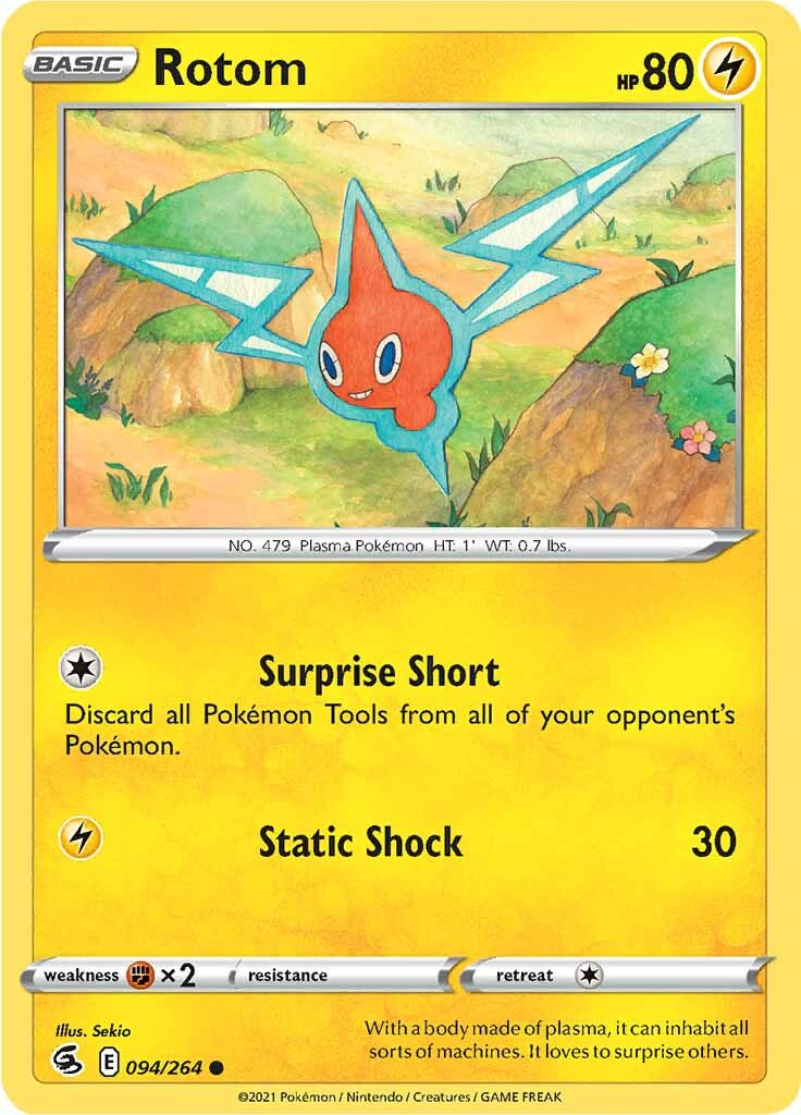 Rotom (094/264) [Sword & Shield: Fusion Strike] | GnG Games