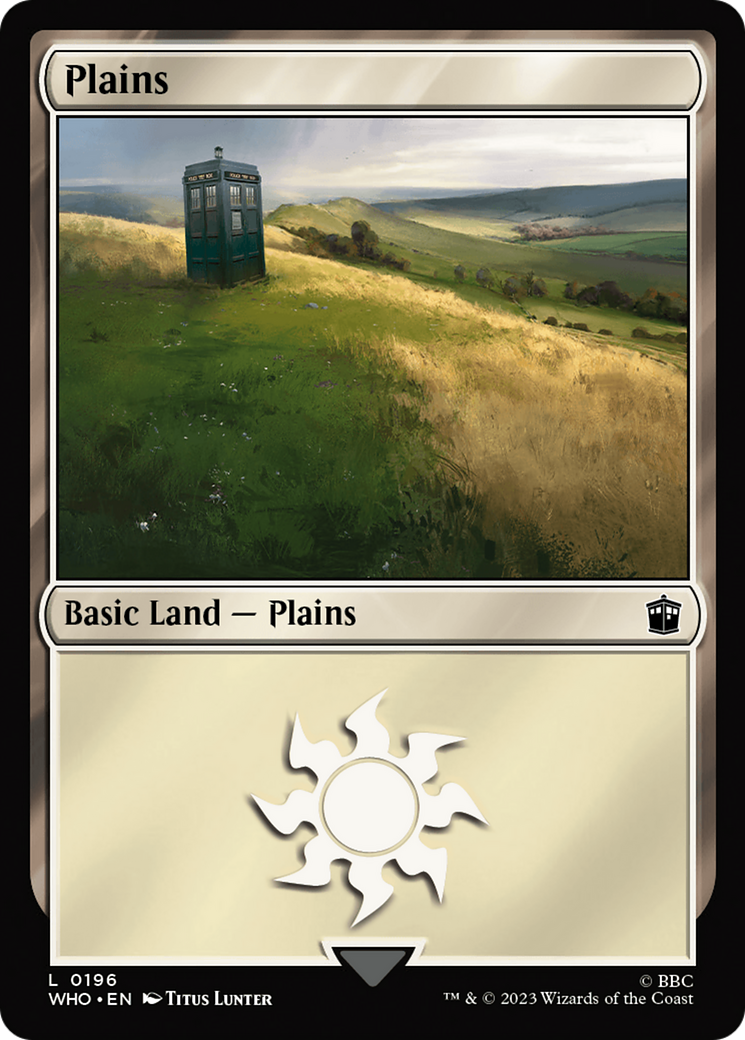 Plains (0196) [Doctor Who] | GnG Games