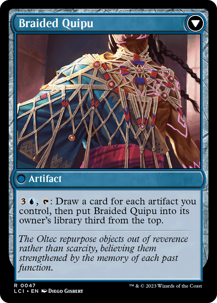 Braided Net // Braided Quipu [The Lost Caverns of Ixalan] | GnG Games