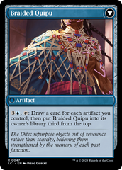 Braided Net // Braided Quipu [The Lost Caverns of Ixalan] | GnG Games
