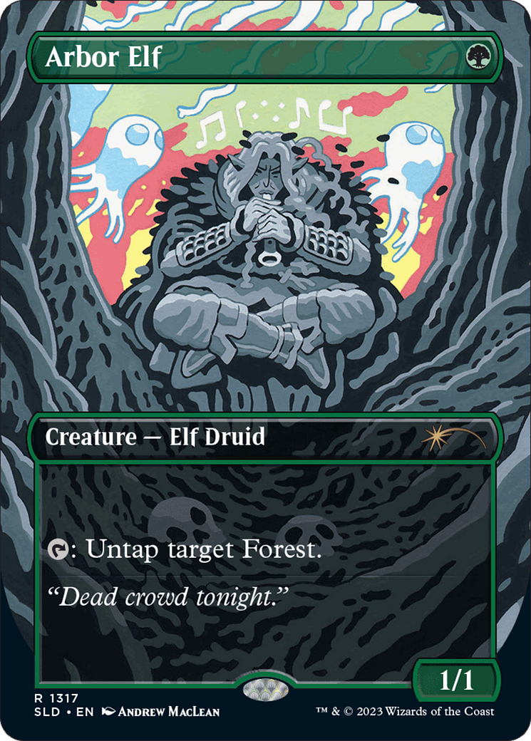 Arbor Elf (Rainbow Foil) [Secret Lair Drop Series] | GnG Games