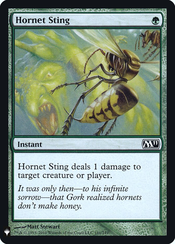Hornet Sting [Mystery Booster] | GnG Games