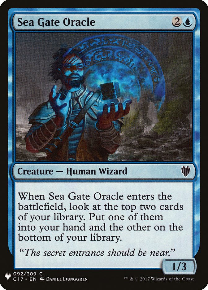 Sea Gate Oracle [Mystery Booster] | GnG Games