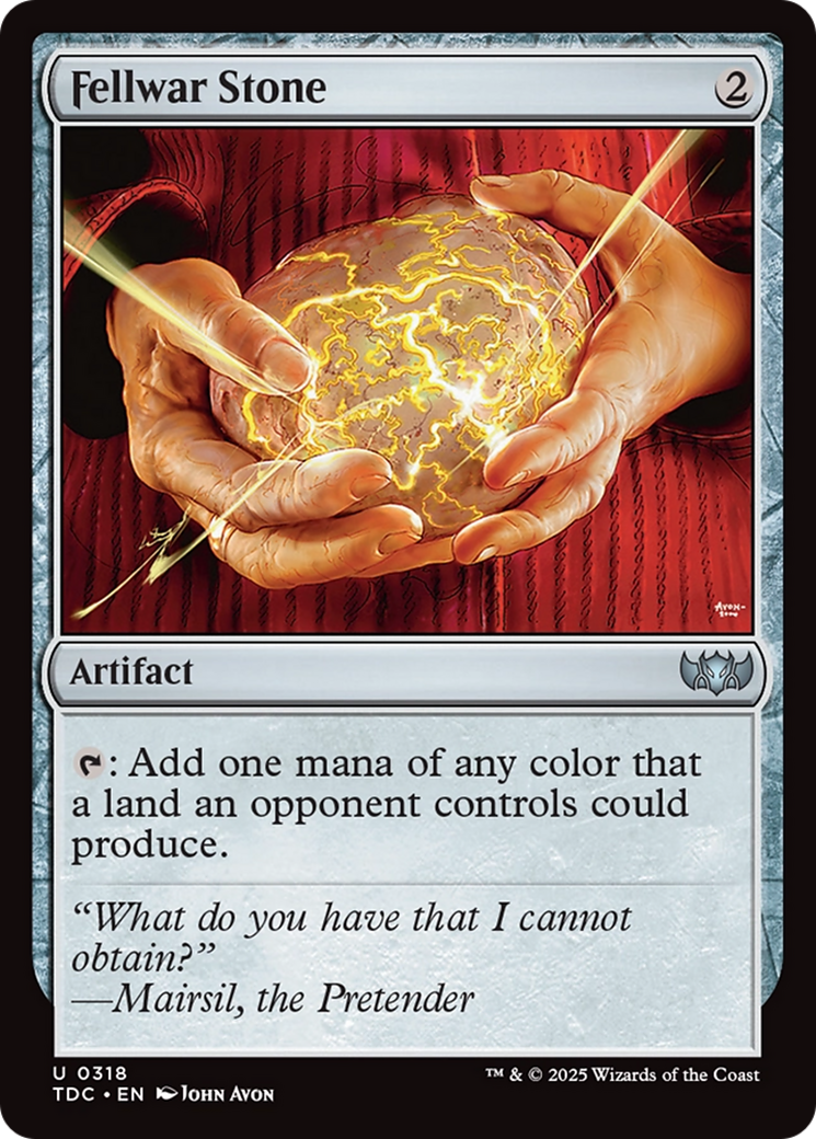Fellwar Stone [Tarkir: Dragonstorm Commander] | GnG Games