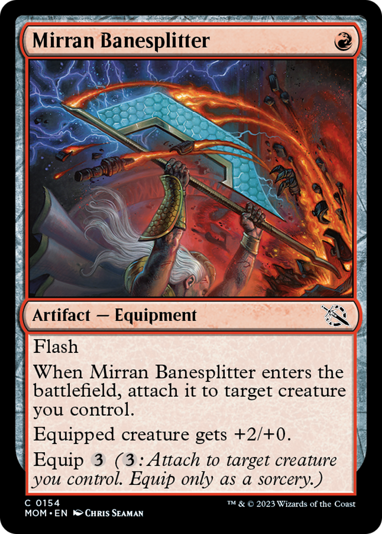 Mirran Banesplitter [March of the Machine] | GnG Games