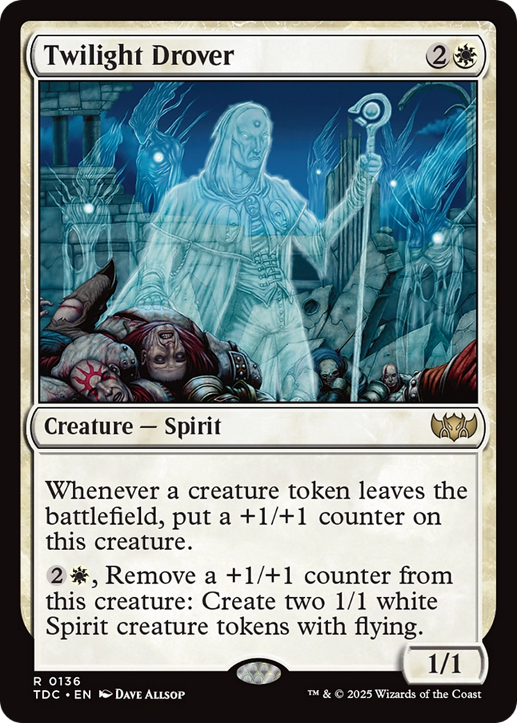 Twilight Drover [Tarkir: Dragonstorm Commander] | GnG Games