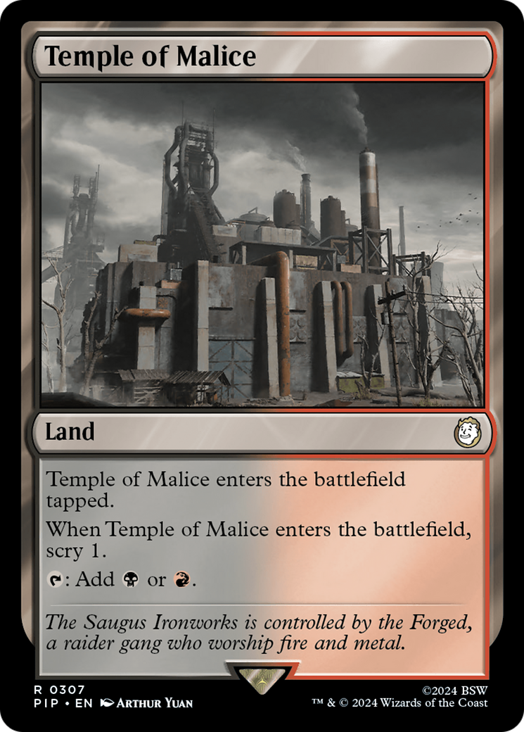 Temple of Malice [Fallout] | GnG Games