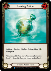 Healing Potion [EVR183] (Everfest)  1st Edition Cold Foil | GnG Games