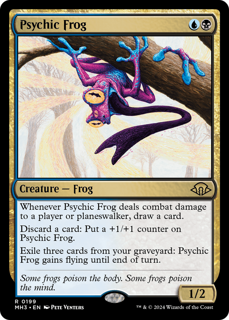 Psychic Frog [Modern Horizons 3] | GnG Games