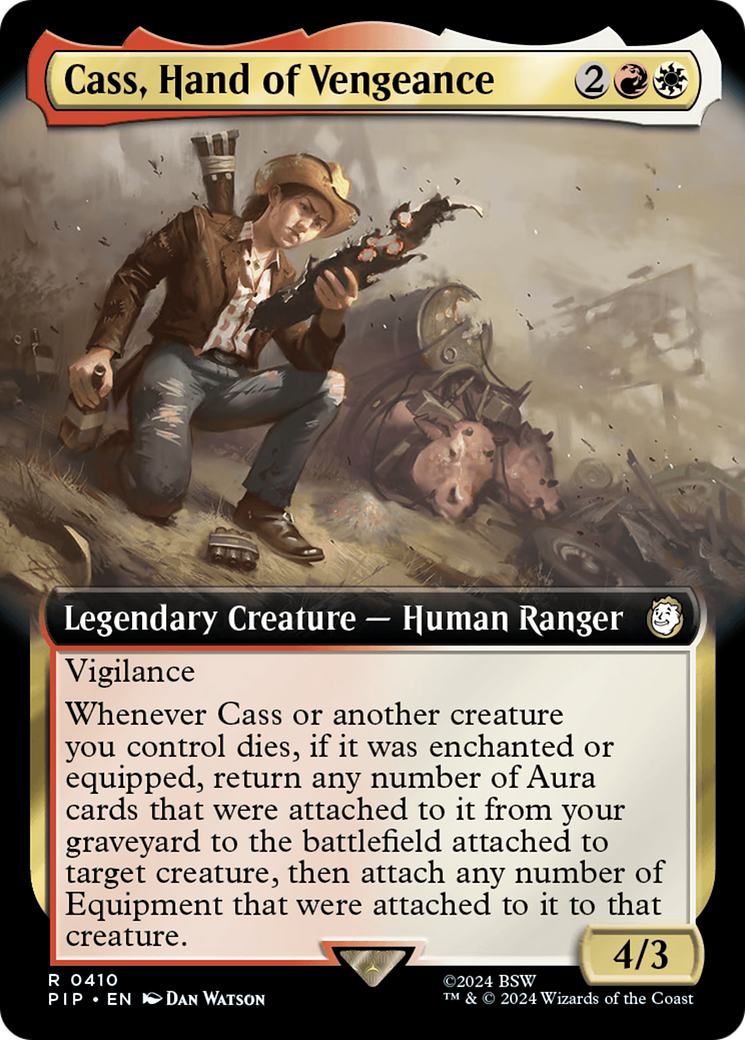 Cass, Hand of Vengeance (Extended Art) [Fallout] | GnG Games