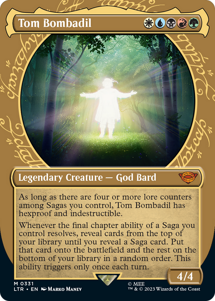 Tom Bombadil (Showcase Ring Frame) [The Lord of the Rings: Tales of Middle-Earth] | GnG Games