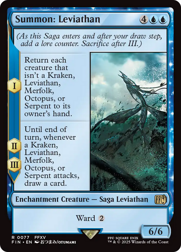 Summon: Leviathan [FINAL FANTASY] | GnG Games