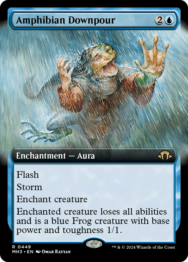 Amphibian Downpour (Extended Art) [Modern Horizons 3] | GnG Games