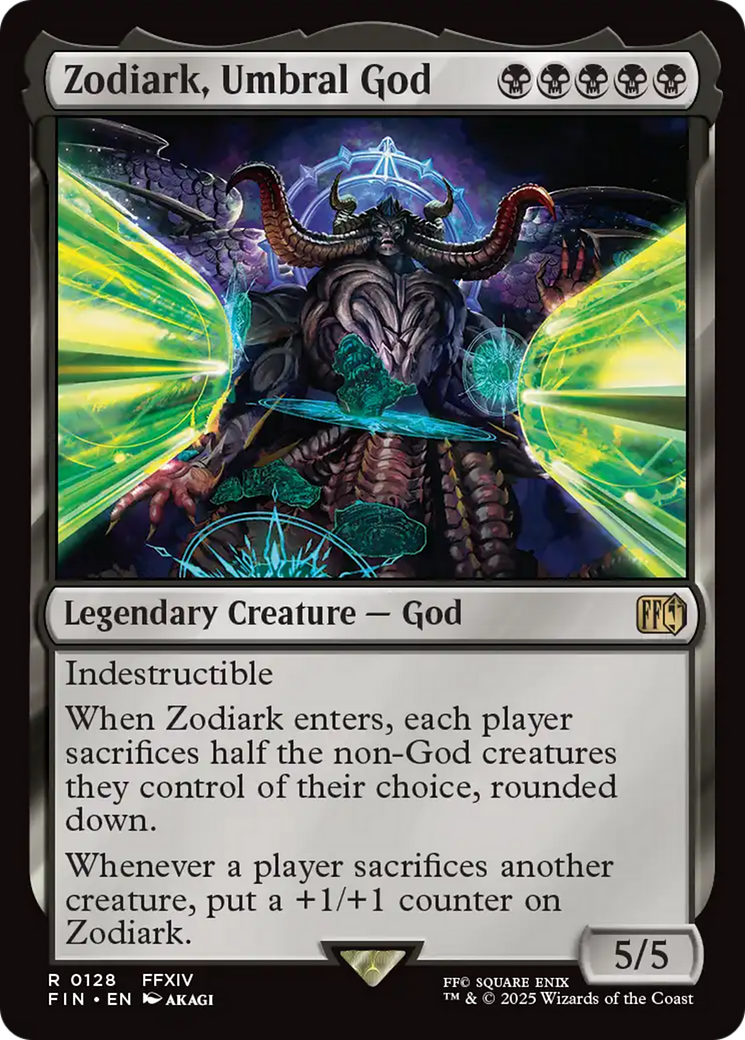 Zodiark, Umbral God [FINAL FANTASY] | GnG Games