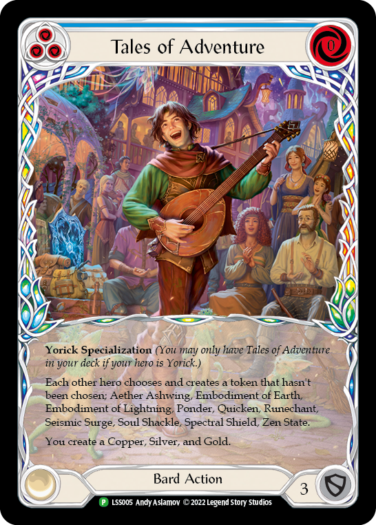 Tales of Adventure [LSS005] (Promo)  Rainbow Foil | GnG Games