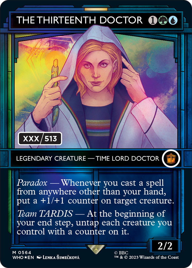 The Thirteenth Doctor (Serialized) [Doctor Who] | GnG Games