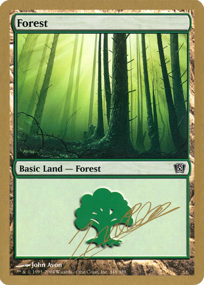 Forest (jn348) (Julien Nuijten) [World Championship Decks 2004] | GnG Games