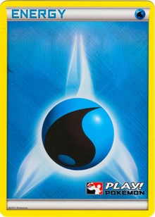 Water Energy (2011 Play Pokemon Promo) [League & Championship Cards] | GnG Games