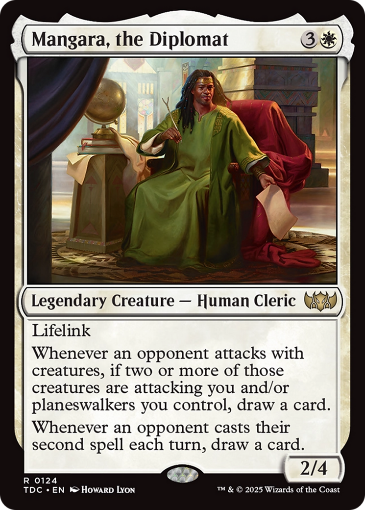 Mangara, the Diplomat [Tarkir: Dragonstorm Commander] | GnG Games