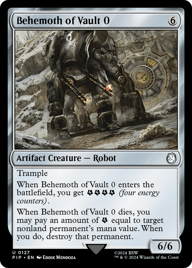 Behemoth of Vault 0 [Fallout] | GnG Games