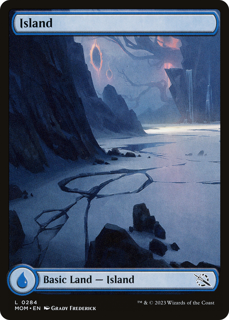 Island (284) [March of the Machine] | GnG Games