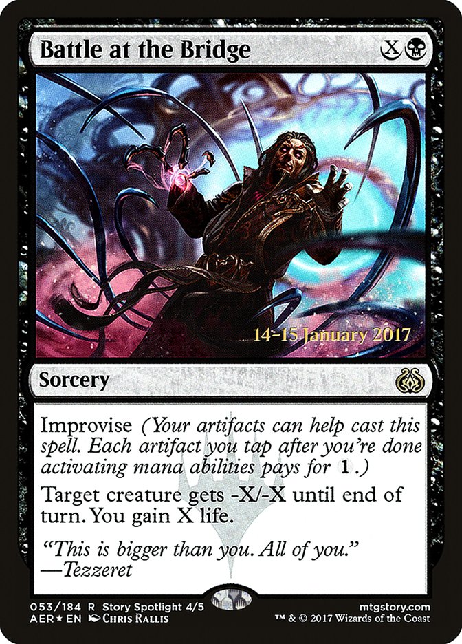 Battle at the Bridge [Aether Revolt Prerelease Promos] | GnG Games