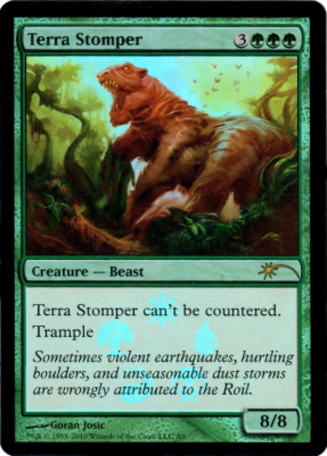 Terra Stomper [Resale Promos] | GnG Games