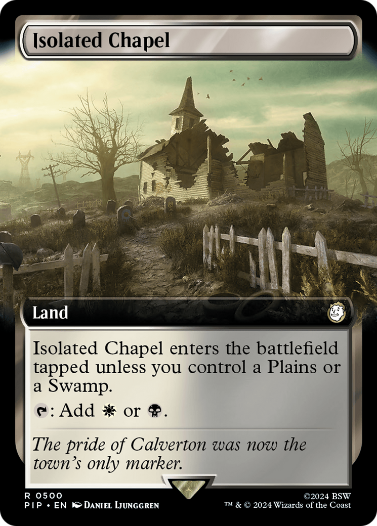 Isolated Chapel (Extended Art) [Fallout] | GnG Games