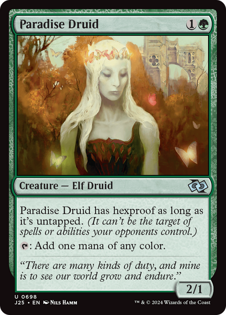 Paradise Druid [Foundations Jumpstart] | GnG Games