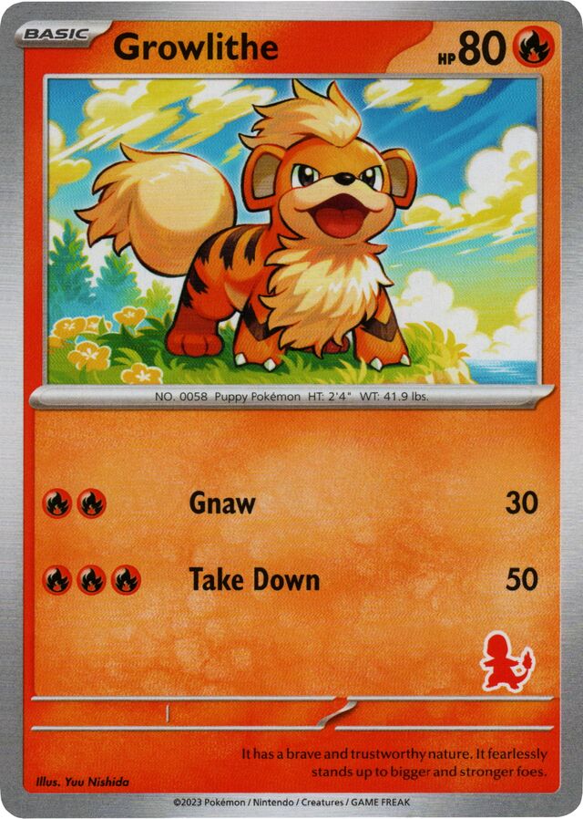 Growlithe [My First Battle] | GnG Games