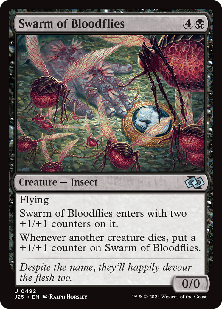 Swarm of Bloodflies [Foundations Jumpstart] | GnG Games