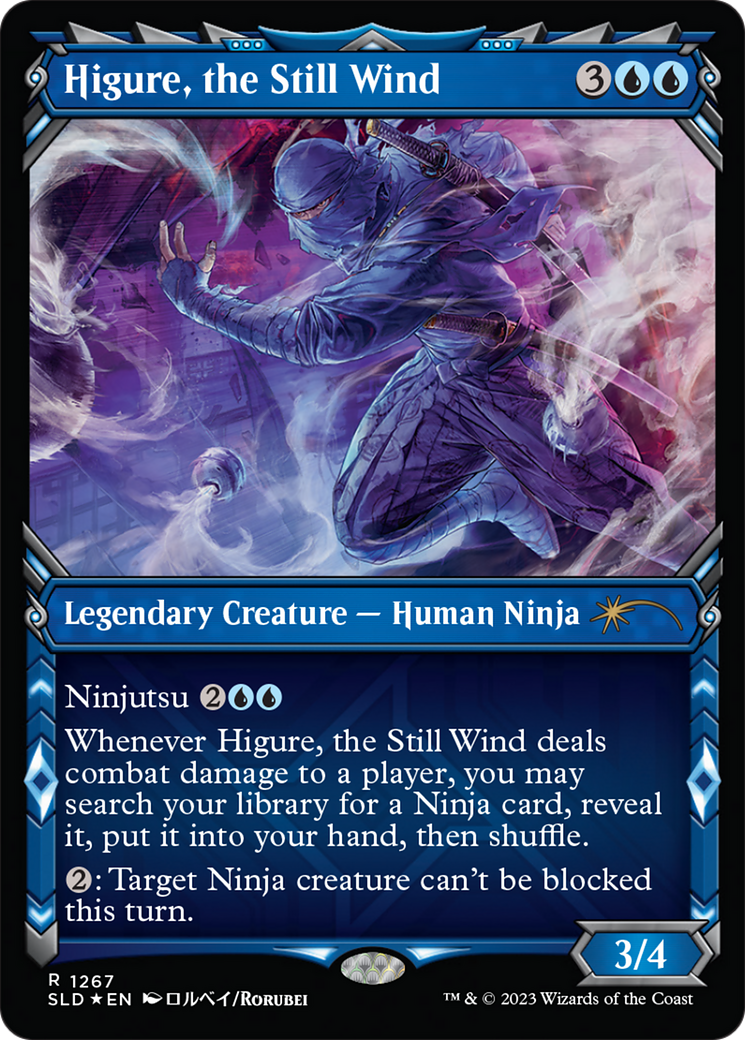 Higure, the Still Wind (Halo Foil) [Secret Lair Drop Series] | GnG Games