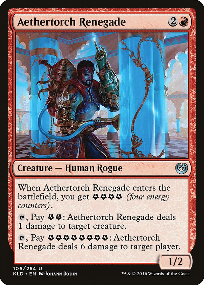 Aethertorch Renegade [Kaladesh] | GnG Games